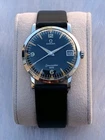 Vintage Omega Seamaster 600 Date H. Winding Cal. 610 Military Dial Men's Watch