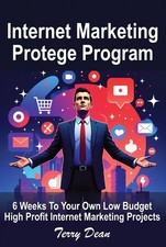 6 Week Training Course TERRY DEAN Internet Marketing PROTEGE PROGRAM 12 CDs/Book