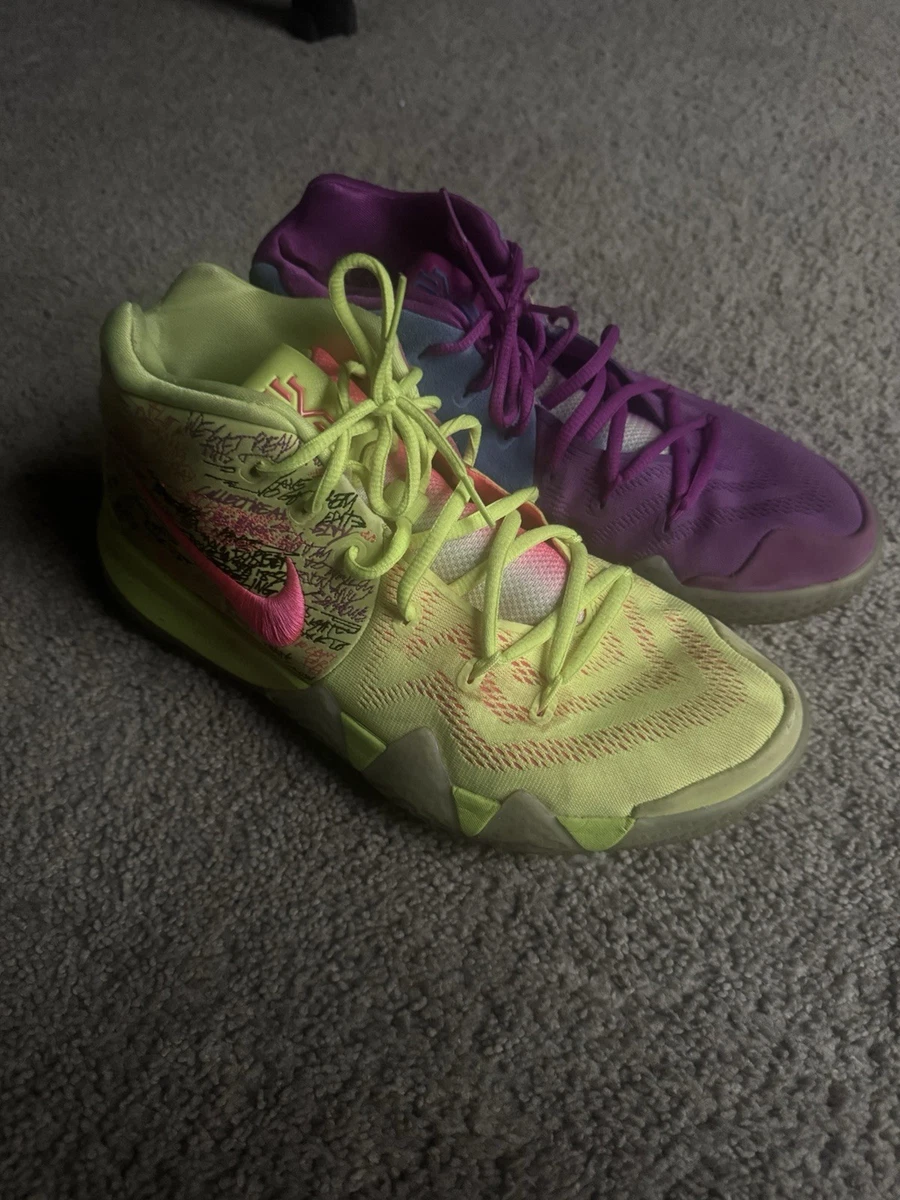 Nike Kyrie 4 EP Confetti for Sale | Authenticity Guaranteed | eBay