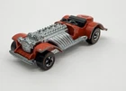 Hot Wheels Redline Sweet 16 1970 Red Made In Hong Kong