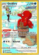 SWSH09: Brilliant Stars Trainer Gallery #TG03/TG30 Octillery