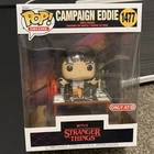 Funko Pop! Vinyl Stranger Things Campaign Eddie Target #1477 Figure