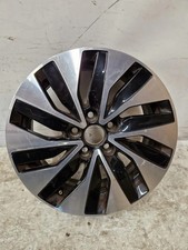 1x Alufelge 15 Zoll 5.5" 5x100 38ET 6C0601025C VW Polo Rim Wheel