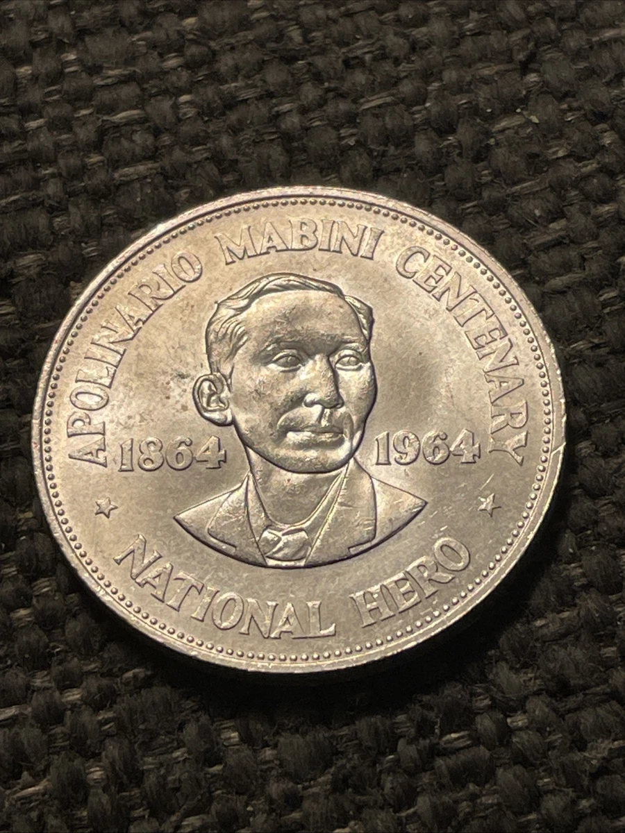 Uncertified Silver 1964 Philippine Coins for sale | eBay