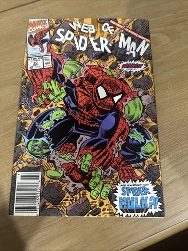Web Of Spider-Man 70 Vf/Nm