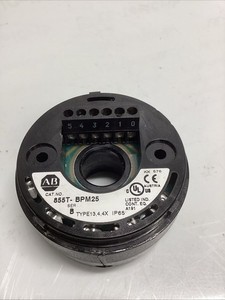 Allen-Bradley 855T-BPM25 Light Stack Base SER B. U-314