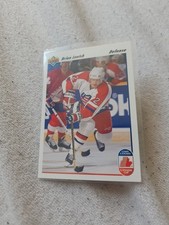 1991-92 Upper Deck - Canada Cup Brian Leetch #35