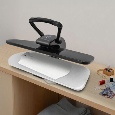 #ad #ad 36quot; Intelligent Steam Press Iron 5 Modes Multi Fabric Steam Press Machine 1600W $376.30