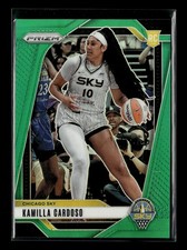 2024 Panini Prizm WNBA Kamilla Cardoso Green Prizms #93