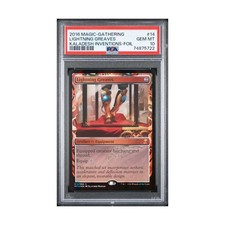 WotC Magic Graded Card Lightning Greaves - Kaladesh Inventions - PSA 10 NM