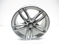 12-13 Mercedes C-class Wheel 17x8-12 10-spoke 3.5l At Awd 95k 44644 12-13 Mercedes C-class Wheel 17x8-12 10-spoke 3.5l At Awd 95k 44644