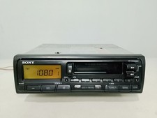 Oldschool SONY XR-3500 MkII Car Stereo Cassette Radio FM-AM