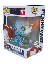Andy Muschietti Signed 'IT Chapter Two' Pennywise Funko Pop Sketch Autograph JSA
