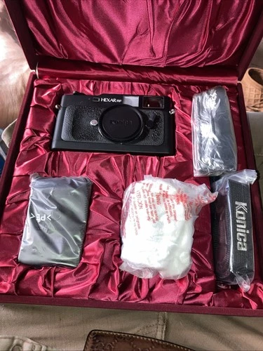 Film Counter NG [Exc+5] Konica HEXAR RF Rangefinder 35mm Film Camera from JAPAN