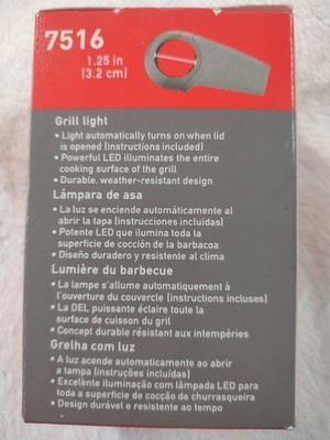NEW - Weber Original Grill Out Handle Light Model 7516