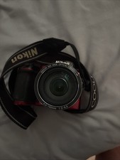 Nikon COOLPIX B500 16.0MP Digital Camera - Red