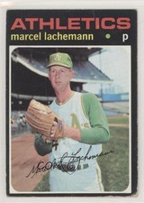 1971 Topps Marcel Lachemann #84 1i7