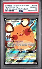 Dedenne GX 195A/214 Alternate Art Holo for sale online | eBay