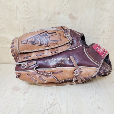 Rawlings GJ27 Joe Rudi Bellows Web Softball Size Glove Left Hand Throw LHT