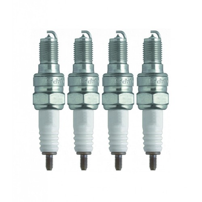 #ad NGK For Honda CBR954RR 2002 2003 Spark Plug Laser Iridium Box of 4 IMR9C 9H $87.76