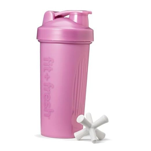  Shaker Bottle, Leak Proof Sports Blender Bottle for Protein
