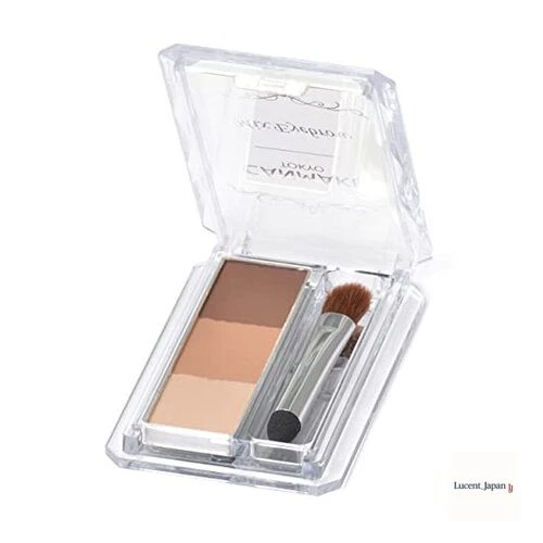 [NEW] Canmake Mix Eyebrow 05 Mocha Brown 2g - Image 2 of 4