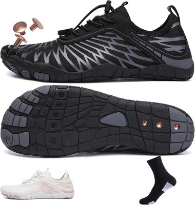 Grounding Shoes with Copper Sole Grounded Barefoot Footwear for Comfort & Health