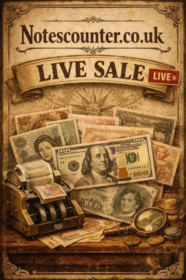 Notescounters Live Auction