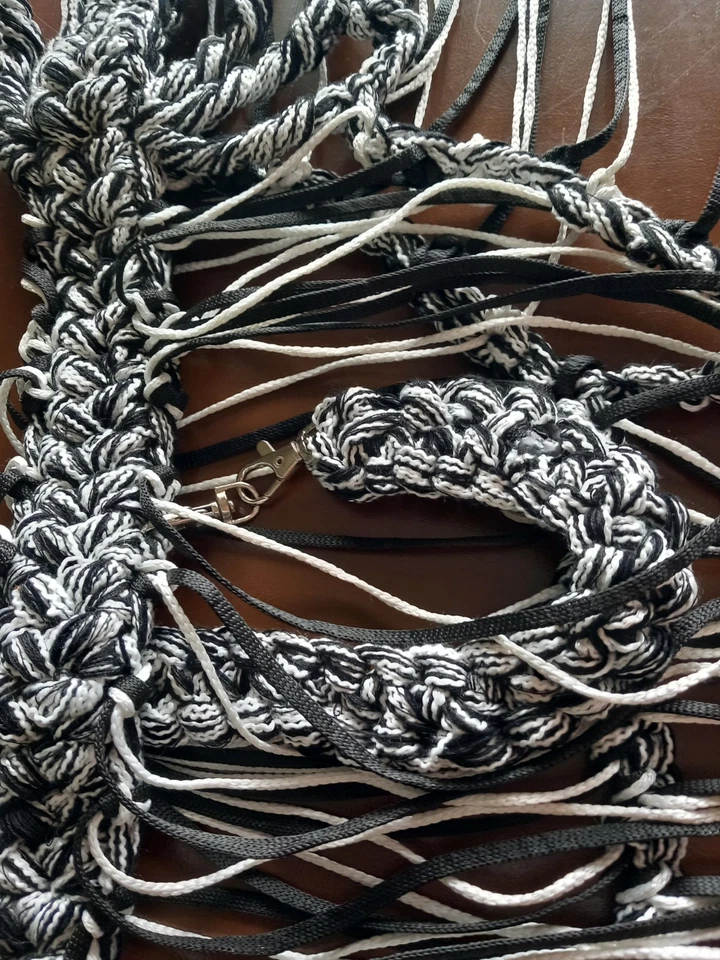 Fransen Ausreitdecke Isländer Pony Und Co Einstellbar - Bild 3 von 4