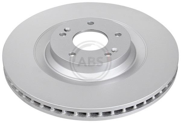 2X Bremsscheibe A.B.S. 18814 FüR Hyundai I30 PDE PD Pden Fastback-image