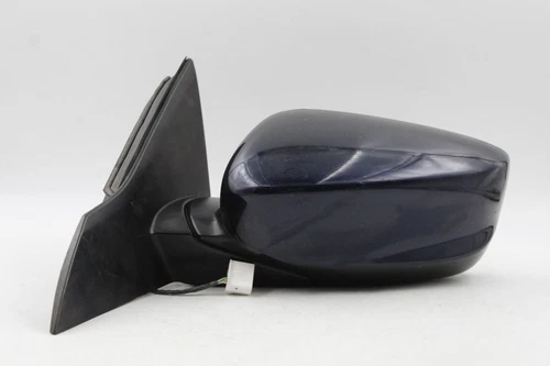 Left Driver Side Blue Door Mirror Power Fits 2013-2017 HONDA ACCORD OEM #38213