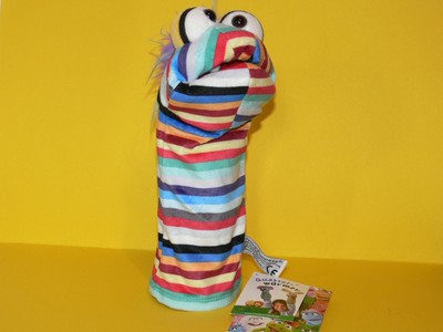 Schnappelchen Der Quasselwurm – Weiche Handpuppe Von Living Puppets Für Kinder Ab 10 Monaten