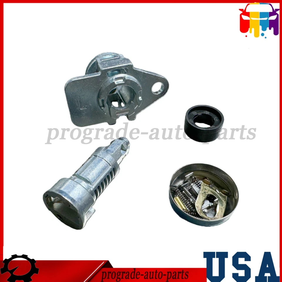 lock cylinder Left/Right 5073357AA Fits Dodge Ram 1500 2002-2008 05073357AA - Изображение 2 из 4