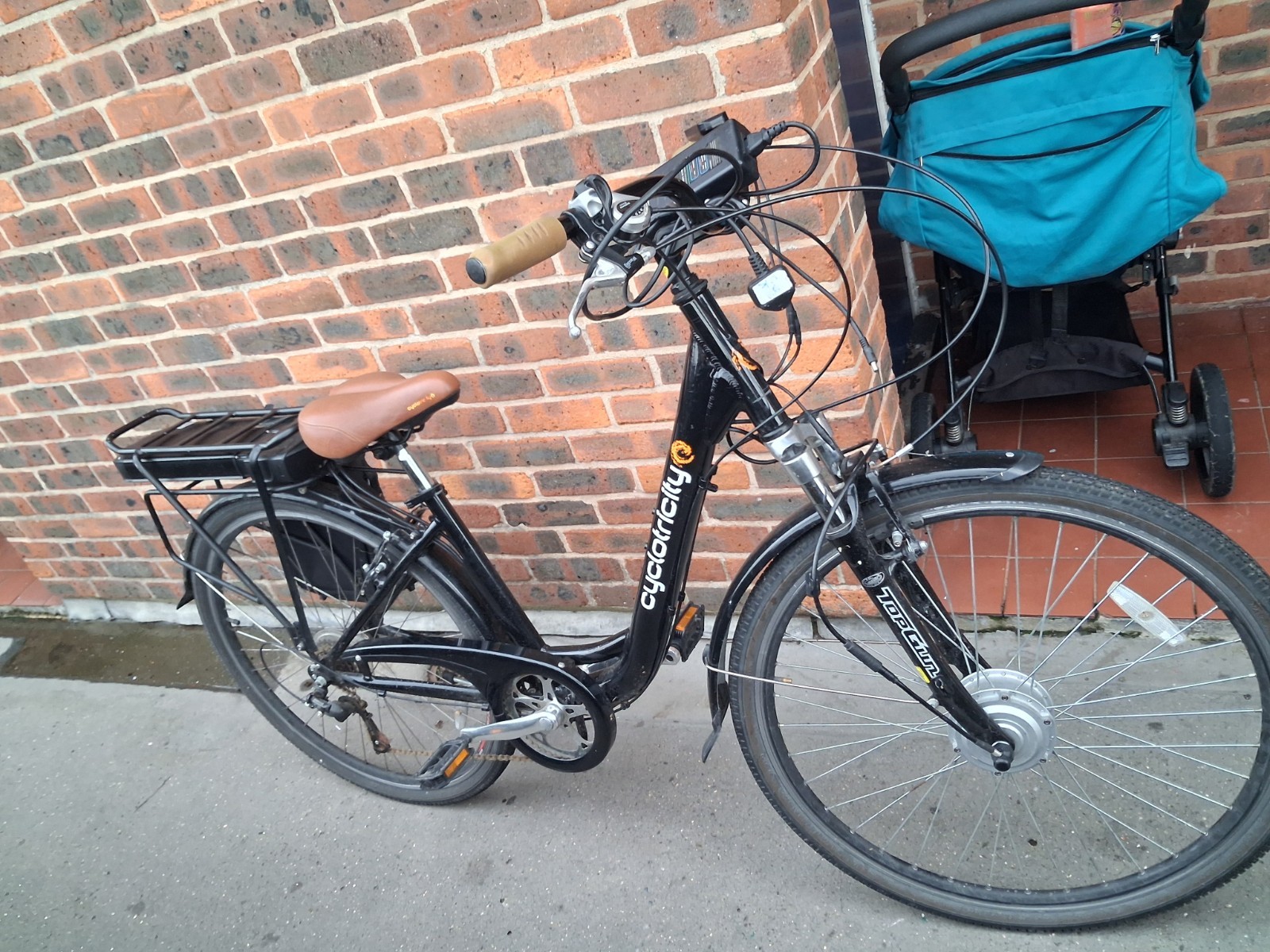Ladies Electric Bike
