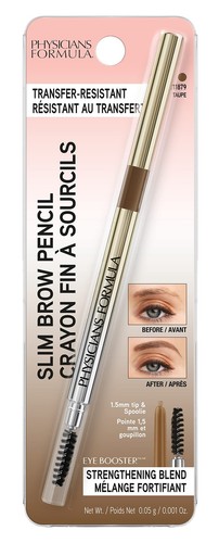 Ultra Slim Retractable Eyebrow Pencil Taupe Brown for Fluffy Defined Brows - Picture 2 of 10