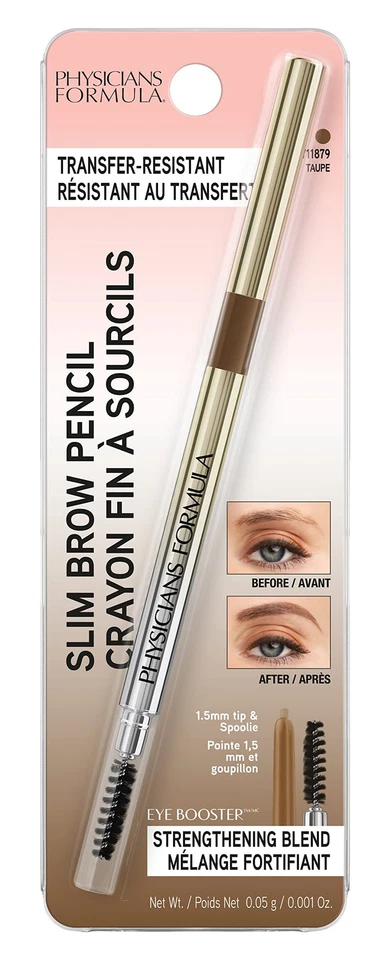 Ultra Slim Retractable Eyebrow Pencil Taupe Brown for Fluffy Defined Brows - Image 2 of 4