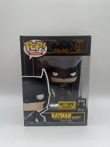 Funko Pop! Batman Batman Grim Knight #318 Hot Topic Exclusive
