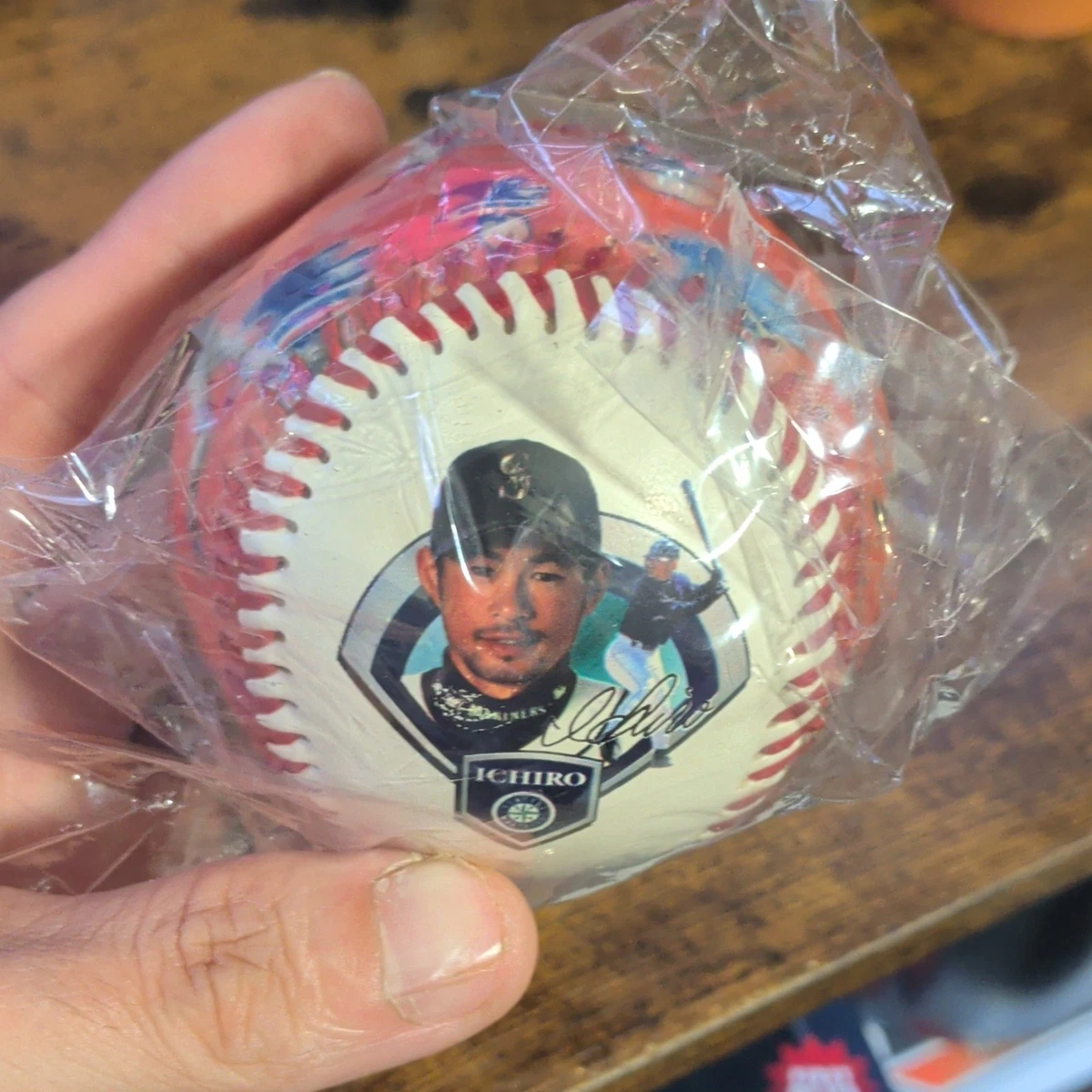 Ichiro Suzuki White MLB Balls for sale | eBay