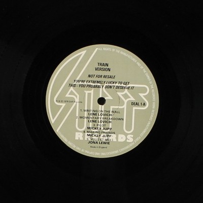 VARIOUS: you're extremely lucky to get this - you probably don't deserve it 12''