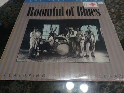 The First Album By Roomful Of Blues Featuring Duke Robillard Still Sealed LP 