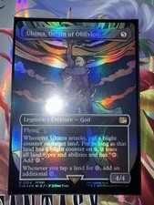 FOIL BORDERLESS MTG - Final Fantasy Ultima, Origin of Oblivion 0324 Magic
