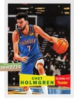 Chet Holmgren Topps NBA Living Set #31 - Presale
