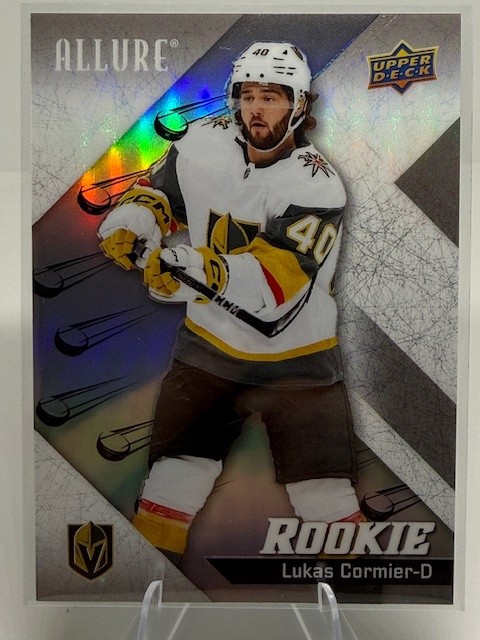2024-25 Upper Deck Allure #115 Lukas Cormier Flying Puck