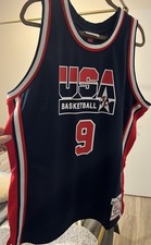 Michael Jordan - Mitchell & Ness - Navy USA Basketball Home 1992 Dream Team XL