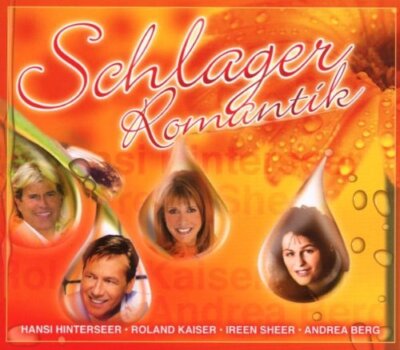 Schlager Romantik - Hansi Hinterseer Roland Kaiser Andrea Berg 3 CD's/NEU/OVP