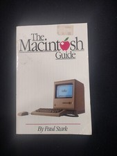 The Macintosh Guide By Paul Stark Vintage Book