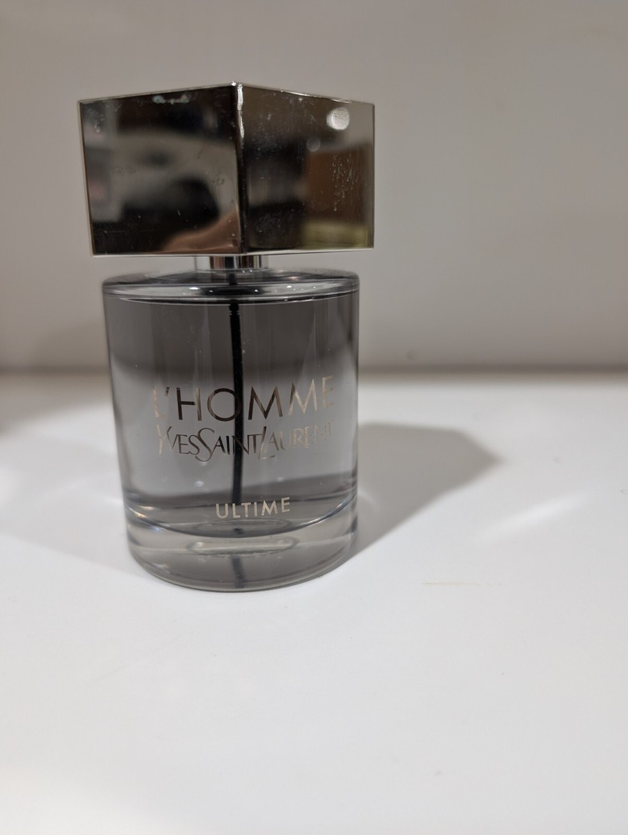 YSL Yves Saint Laurent L'Homme Ultime Eau De Parfum 3.3 oz 100ml