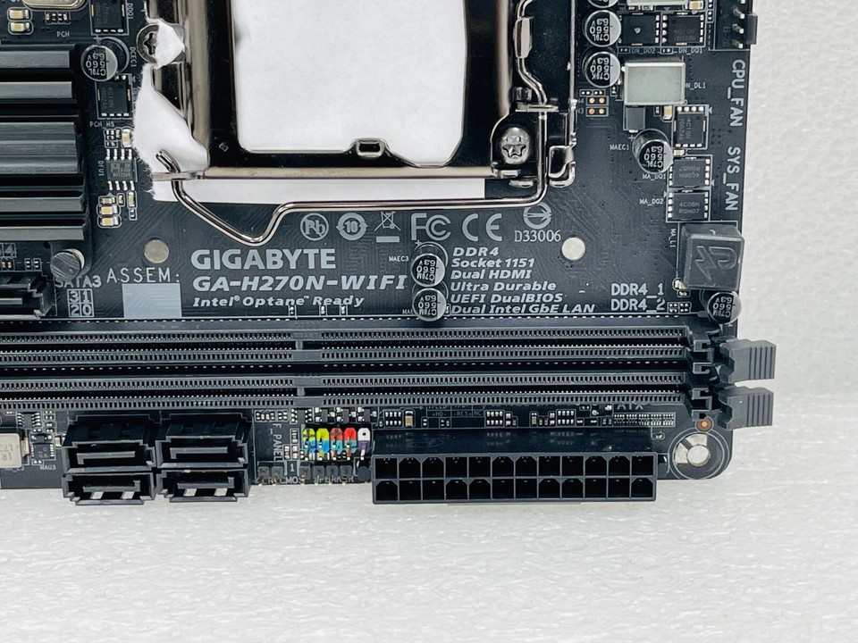 GIGABYTE Motherboard GAH270NWIFI / Good Condition !!! eBay