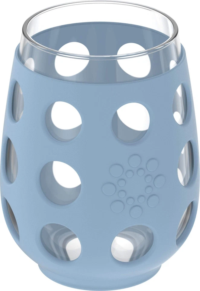 Lifefactory Wine Glass Set with Protective Silicone Sleeve, 2 Count (Pack of ... - Image 3 of 4