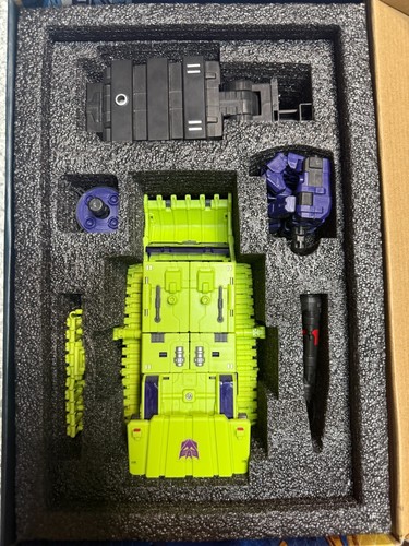 Transformers Toy World Constructor MASTERPIECE DEVASTATOR Bonus Part Kit TWC07 - Picture 5 of 10